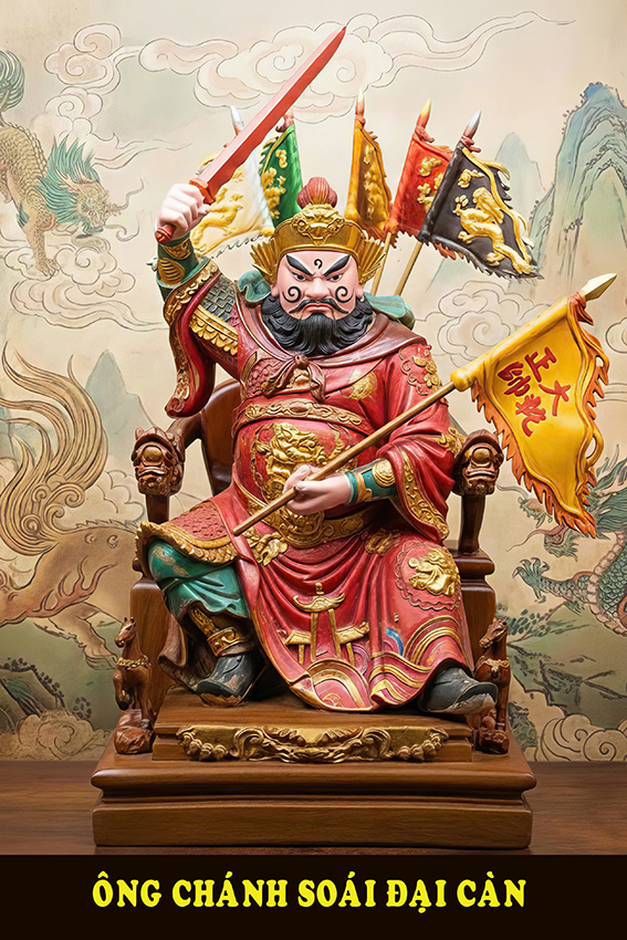 Ông Chánh Soái Đại Càn (801)